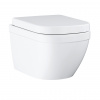 GROHE Euro Ceramic - Závesné WC so sedátkom SoftClose, alpská biela 39693000