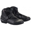 topánky SMX-1 R VENTED, ALPINESTARS (čierna, perforovaná obšívka, vel. 46)