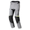 Nohavice BOGOTA PRE DRYSTAR 3 SEASON, ALPINESTARS (sivá/tmavo šedá/čierna/žltá fluo, trojsezónne prevedenie, vel. L)