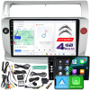 Autorádio NCS D9 Citroen C4 2004-2010 Android Navigácia 4GB LTE