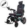 Insportline Elektrický invalidný vozík Hawkie Evo Plus II s polohovateľným operadlom • 700W • 31,05kg • do 130kg • až 24km dojazd
