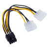 Adaptér 2x Molex / PCI-Express 8-pin AK-CA-29