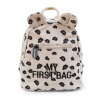Childhome My First Bag canvas leopard