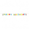 Narodeninový nápis Pat a Mat - Happy Birthday - 150 cm