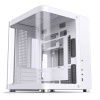 Jonsbo TK-1 2.0 Micro-ATX Case, Tempered Glass - White TK-1 White