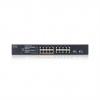 Zyxel XMG1915-18EP, 16-port 2.5GbE, 2 SFP+, 8 x PoE++ 180W Smart Switch, hybird mode, standalone or NebulaFlex Cloud XMG1915-18EP-EU0101F