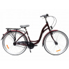 Mestsky bicykel - Búrka Barcelona 28/3 mestský burgundský spoj (Búrka Barcelona 28/3 mestský burgundský spoj)