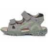 Chlapčenské sandále D.D. Step AC290-7032L Grey