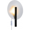 Nordlux Furiko nástenná lampa 1x6 W biela-čierna 2320241003
