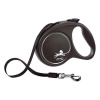 flexi Black Design L popruh 5m čierna do 50kg (flexi Black Design L popruh 5m čierna do 50kg)