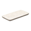 Playground Playground Terrazzo podnos servírovací 18x9 cm svetlý