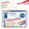 Staedtler calligraph duo 2,0 3,5 mm kaligrafický obojstranný 24 farieb