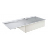 Grohe Drezy - Drez K1000 s automatickým odtokom, 1160x520 mm, kefovaná nerezová 31582SD1