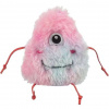 TRIXIE Monster příšerka jednooká 12 cm, s catnipem, plyš, růžová/světlemodrá