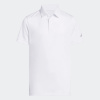 ADIDAS ADIDAS Performance detská golfová polokošeľa biela 8-9 r (131-140 cm)
