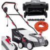Vertikulátor - NaC Aerator Electric Verticator 1800W 50L 2IN1 (Vertikulátor - NaC Aerator Electric Verticator 1800W 50L 2IN1)