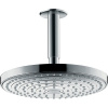 HANSGROHE Raindance Select S horná sprcha 2jet EcoSmart, priemer 243 mm, s prívodom zo stropu 100 mm, chróm, 26469000