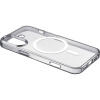 Cellularline Gloss MagSafe Case zadný kryt na mobil Apple iPhone 16 priehľadná; GLOSSMAGIPH16T
