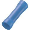 TRU COMPONENTS 3716P krimpovacie spojka 1.50 mm² 2.50 mm² úplne izolované modrá 100 ks; 3716P