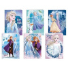 STATOVAC 322231 Frozen II, zošit 454, A4, 50 listov, linajkový, glitter, rôzne motívy