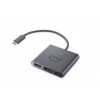 Dell Adapter USB-C to HDMI/ DisplayPort, Dell Adapter USB-C to HDMI/ DisplayPort with Power Deliver DBQAUAN DBQ 470-AEGY