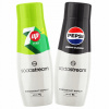 Sirup SodaStream saturátor 7UpFREE+PepsiMax 0 kcal