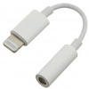 PremiumCord Redukčný kábel Lightning audio na 3,5 mm stereo jack/female, biely kipod51