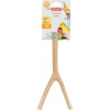 Bidlo pre vtáky drevené M 22cm Zolux