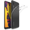Zadný kryt Swissten Clear Jelly huawei p20 lite transparentny
