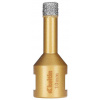 Vrták diamantový korunkový, závit M14 do uhlovej brúsky priemer 10 mm, GEKO