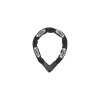 reťazový zámok CityChain (dĺžka 140 cm, hrúbka 9 mm), ABUS M005-330