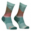 Ortovox All Mountain Mid Socks W ice waterfall 35 - 38 ponožky