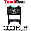 TomiMax Peugeot 3008 Android 14 autorádio s WIFI, GPS, USB, BT HW výbava: 2K 2000x1200px 8 Core 4GB+64GB - iba displej D