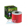 Hiflo Filtro Filter olejový HF123 (HifloFiltro) - Kawasaki KLT200 + KLT250 + KLT250P1 Police + KLF220 Bayou + KSF250 Mojave + KEF300 Lakota + KLF300 Bayou + Z200 + BJ250 Estrella + K60 + KLX650R
