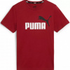 Puma Ess+ 2 Col Logo Tee Bordeaux 586985 14 Farba: Bordová, Veľkosť: 11-12Y/152