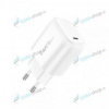 Nabíjačka FONENG EU40 QC 3.0 PD 25W USB-C 3A biela