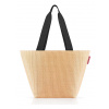 Reisenthel Shopper M Raffia black 15 l