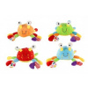 Teddies Krab hrkálka plyš 10x15cm