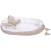 Hniezdo pre bábätko Velvet vzor 2