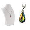 CITY STORM Prívesok Drop Crystal Made With Swarovski s retiazkou - Vitral Medium + pri tomto produkte si môžete zvoliť dĺžku retiazky