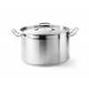 Střední hrnec s poklicí o průměru 280 mm, 10l | HENDI, Profi Line inox
