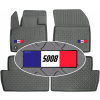 Peugeot 5008 II Minivan 2017 - Koberce do auta + EMBLEMAT
