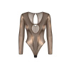 Soranna body s dlhým rukávom S/M Obsessive