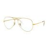 Dioptrické okuliare Ray-Ban RX6489 3086 Veľkosť: 58