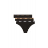 SPODNÁ BIELIZEŇ DIESEL MARTA-GFT-3PACK UNDERPANTS BLACK