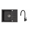 ALVEUS CZ SET ALVEUS Rock 30/91+ baterie Mintas black MAT