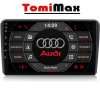 TomiMax AUDI A3 Android 14 autorádio s WIFI, GPS, USB, BT HW výbava: 8 Core 4GB+32GB PX HIGH