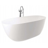 Kludi Resa Voľne stojaca vaňa, 160x70 cm, matná biela 51BF0353