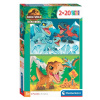 Clementoni puzzle 2x20 Jurský svet