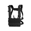 PENTAGON vesta AMINA Micro Chest Rig ČIERNA